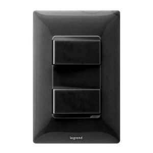 INTERRUPTOR FUTURA CONMUTABLE DOBLE NG- LEGRAND 686522N