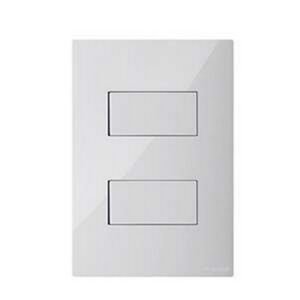 INTERRUPTOR CONMUTABLE DOBLE LP 10A PRO CLICKME - LEGRAND 687622L