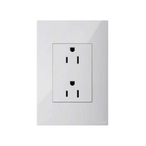 TOMA CLICK ME DOBLE CP BLANCA - LEGRAND 687632