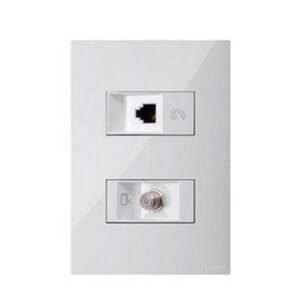 SALIDA TV+ TELELEFONICA RJ11 4H PRO CLICKME - LEGRAND