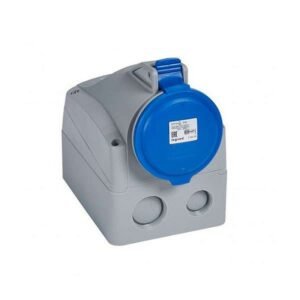 TOMA IP44-250V 32A SOBREPONER 3P+N+T - LEGRAND 555256