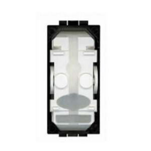 INTERRUPTOR LIVINEGRO LIGHT CONMUTABLE 3VIAS SIN CUBRETECLA 1 MODULO - BTICINO L4003/0