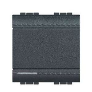 CUBRETECLA LIVINEGRO 2 MODULO GRF - BTICINO L4915M2N