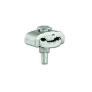 CONECTOR BIMETALICO ALUMINIO-COBRE 1 PERNO PARA CABLE 4-4/0* - INDESA