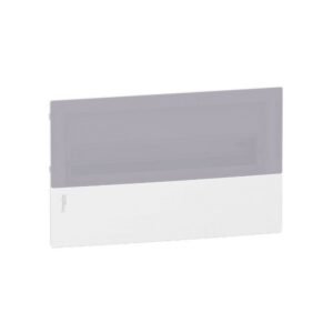 Tablero Resi9 MP Empotrado 1 Fila 18 Módulos IP40 Puerta Translucida 1 Tierra + 1 Neutro - tensión nominal 400V - 10kA - SCHNEIDER MIP22118T