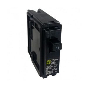 BREAKER ENCHUFABLE SQD 1PX15A- SCHNEIDER HOM115