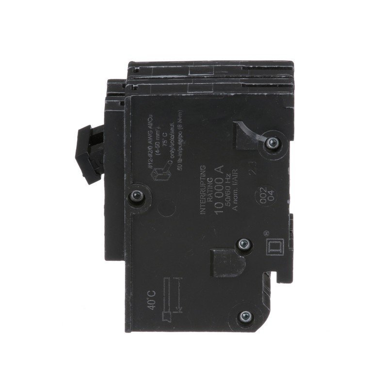 BREAKER ENCHUFABLE SQD 2PX100A HOME - SCHNEIDER HOM2100 - Imagen 2