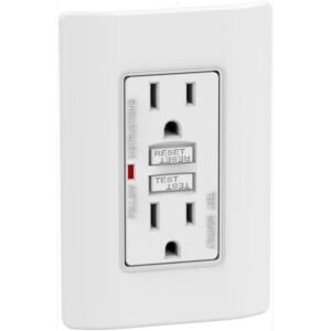 TOMA DOBLE GFCI GENESIS 15A 150V - SCHNEIDER MWD130317552