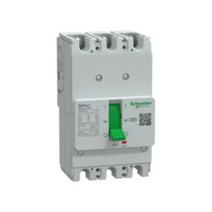 Disyuntor, GoPact MCCB 125, 3 polos, 15 kA a 415 V CA, clasificación de 32 A, unidad de desconexión TMD, protección térmica fija - SCHNEIDER G12E3F32