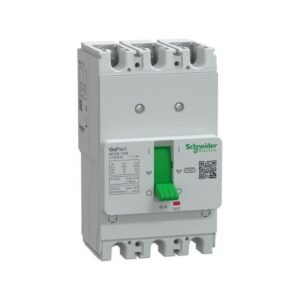 Disyuntor, GoPact MCCB 125, 3 polos, 15 kA a 415 V CA, clasificación de 40 A, unidad de desconexión TMD, protección térmica fija - SCHNEIDER G12E3F40