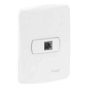 TOMA TELEFÓNICA MILUZ TELF 4HL SLLA BLANCO - SCHNEIDER