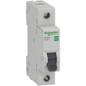 BREAKER RIEL EASY9 1X6A ICU 6 KA 230 V - SCHNEIDER EZ9F56106