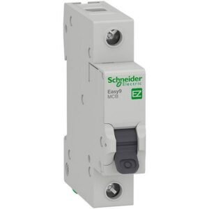 BREAKER RIEL EASY9 1X16A ICU 6 KA 230 V - SCHNEIDER EZ9F56116