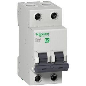 BREAKER RIEL EASY9 2X63A ICU 6 KA 230 V - SCHNEIDER EZ9F56263