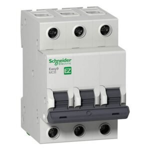 BREAKER RIEL EASY9 3X6A ICU 6 KA 230 V - SCHNEIDER EZ9F56306