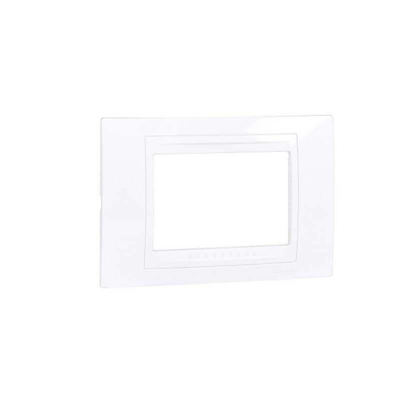 Unica Allegro - bastidor de cubierta - 3 m - 1 segmento - blanco - SCHNEIDER MGU4.103.18