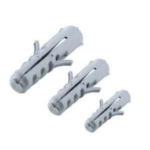 CHAZO PLASTICO 1/4 X 1.1/2" - GENERICO PAQX 200