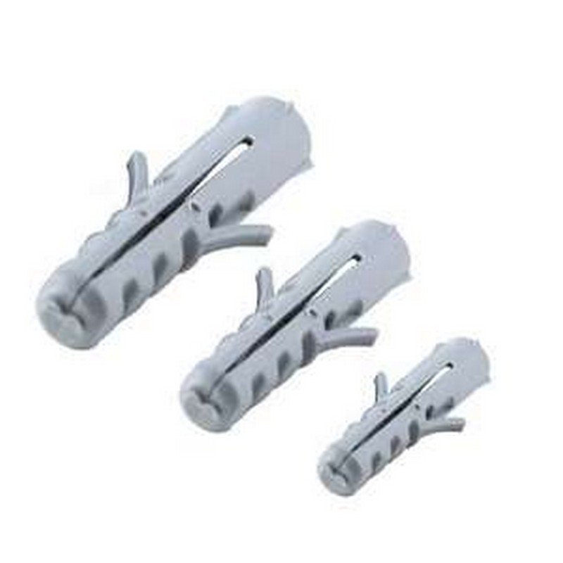 CHAZO PLASTICO 1/4 X 1.1/2" - GENERICO PAQX 200