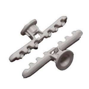 CHAZO PLASTICO 1/4 X 1.1/2'' SUPRA - GENERICO