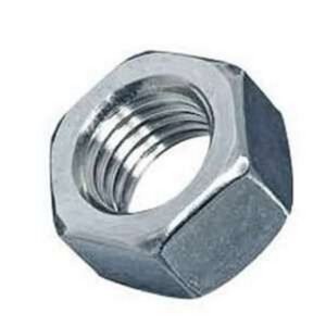 TUERCA 1/8 HEXAGONAL ZINCADO - GENERICO