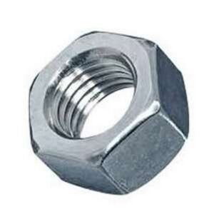 TUERCA 5/16 HEXAGONAL ZINCADO - GENERICO