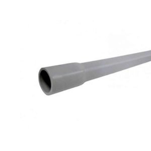 TUBO PVC PLASTIMEC SCH40 1/2'' GRIS - PLASTIMEC 91598