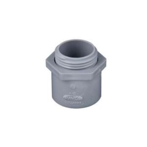 ADAPTADOR PVC PAVCO SCH40 1/2'' GRIS - PAVCO 2909662