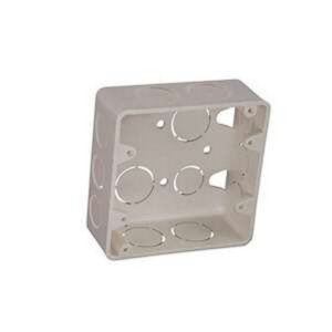 CAJA CONDUIT PLASTICA-PVC PAVCO 2400 4X4 CM NTC 979 - PAVCO 2901040