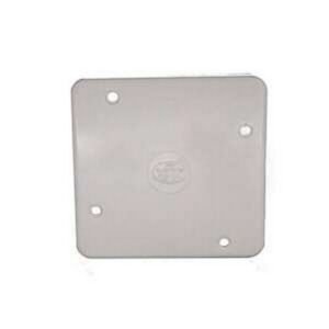 TAPA PAVCO PVC 2400 4X4 CM BLANCO NTC 979 - PAVCO 2901333