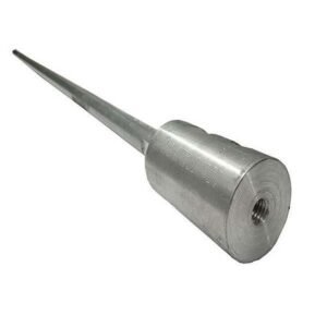 PUNTA CAPTADORA LISA C.BASE ALUMINIO 5/8 100CM - GENERICO