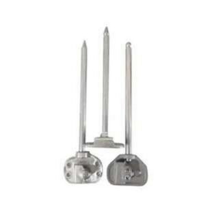 PUNTA CAPTADORA LISA CON BASE EN ALUMINIO DE 5/8 - 40CM - GENERICO PCA40