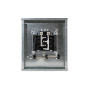 TABLERO BIFASICO CU/AL 100A 127V 8 CT SIN PTA - TERCOL TB8G-BIMETAL