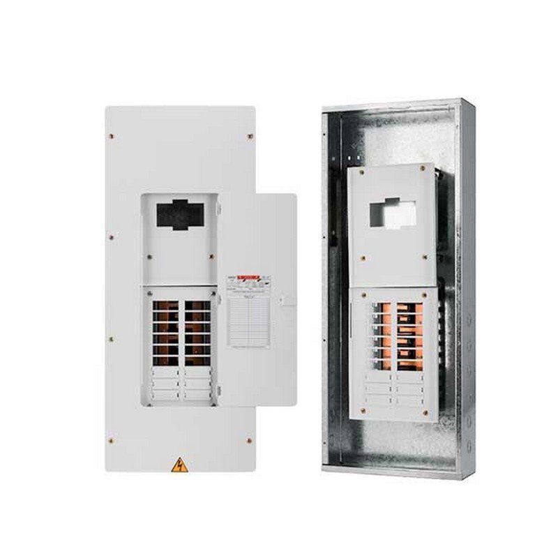 TABLERO TRF-ENCH CU/AL 175A 127V 18 CT C.ESP TOT - TERCOL TRP318TG-BM