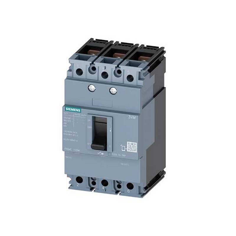 TACO INDUSTRIAL MAGNETICO 3VM1 Nom. 80A Mag 1280A 85ka 240V - SIEMENS 100484675