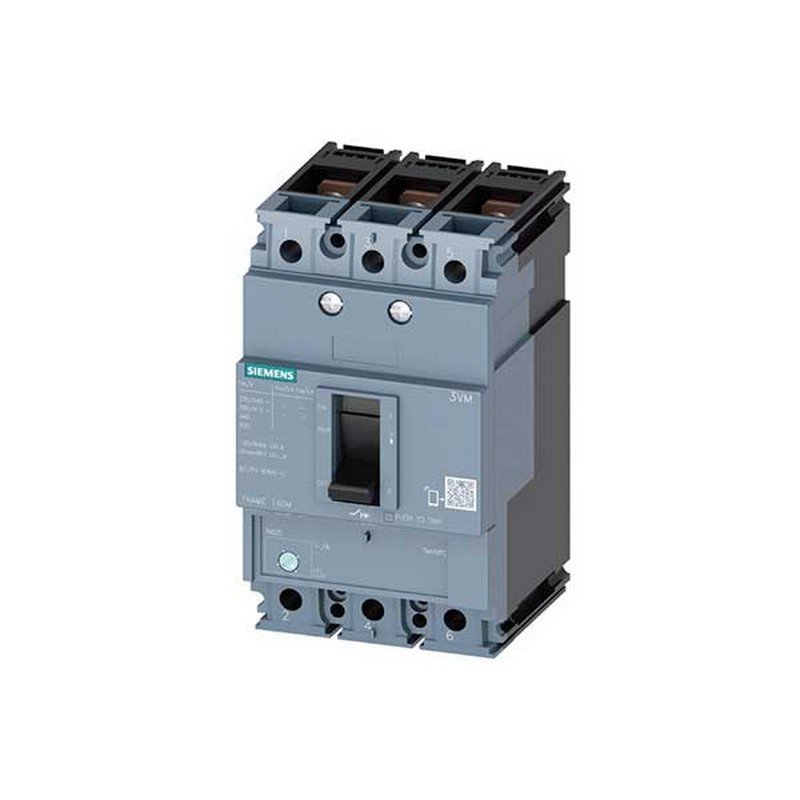 TACO INDUSTRIAL REGULABLE 3VM1 3F 175-250A 55kA 240V - SIEMENS 100346356
