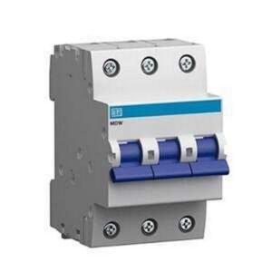 BREAKER RIEL WEG 3 AMPERIOS X 10 AMPERIOS ICU 5 KILOAMPERIOS 230 VOLTIOS - WEG 10076409