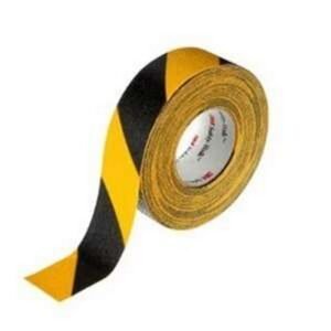 CINTA ANTIDESLIZANTE AMARILLO/NEGRO 5cm x 18m - 3M 70071660214