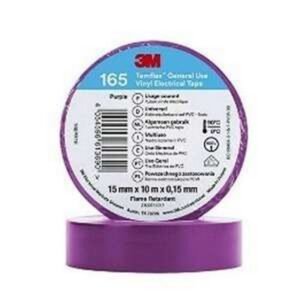 CINTA TEMFLEX-165 18m MORADA - 3M UU009472695