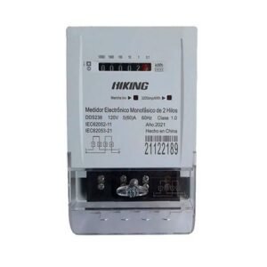 MEDIDOR MON HIKINEGRO 5/60A ACT 120V C1 CICLOM - GENERAL DDS238