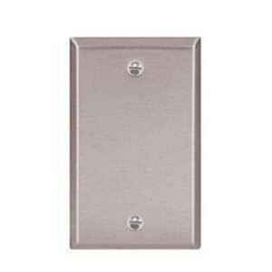 TAPA EN ACERO CIEGA PARA CAJA 2X4 5800 COOPER EATON - COOPER-EATON 93151