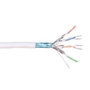CABLE AMP UTP 6 LSZH COBRE 24AWG GRIS - AMP-COMMSCOPE 1427070-4