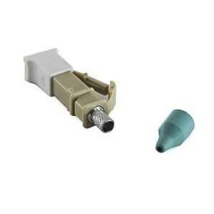 CONECTOR PARA FIBRA OPTICA OM3/OM4 LC SIMPLEX MULTIMODO EPOXY COMMSCOPE - COMMSCOPE 1918385-3
