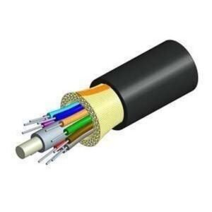 FIBRA OPTICA MULTIMODO OM5 DE 12 HILOS PARA INTERIOR/EXTERIOR TIGHT-B 70 GRADOS LIBRE DE HALOGENOS - AMP-COMMSCOPE 760243069