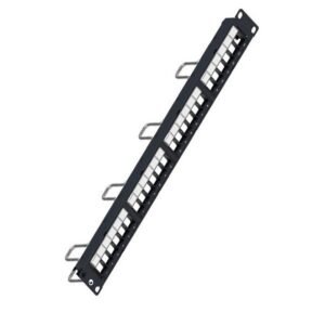 HERRAJE AMP SL UTP C6 24P 1UR PLANO (SIN JACKS) - COMMSCOPE 760237040