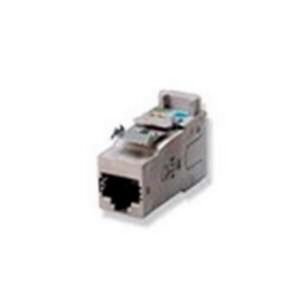 JACK AMP KJ (SL) BLINDADO C6A MET-SILVER - COMMSCOPE 760253419