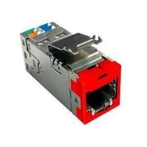 JACK SL-X BLINDADO CATEGORIA 6A COMMSCOPE - COMMSCOPE 2153449-7