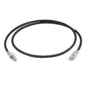 PATCH CORD F/UTP LIBRE DE HALOGENOS CATEGORIA 6A DE 2 METROS 7FT COMMSCOPE - COMMSCOPE NPC6ASZDB-GY002M