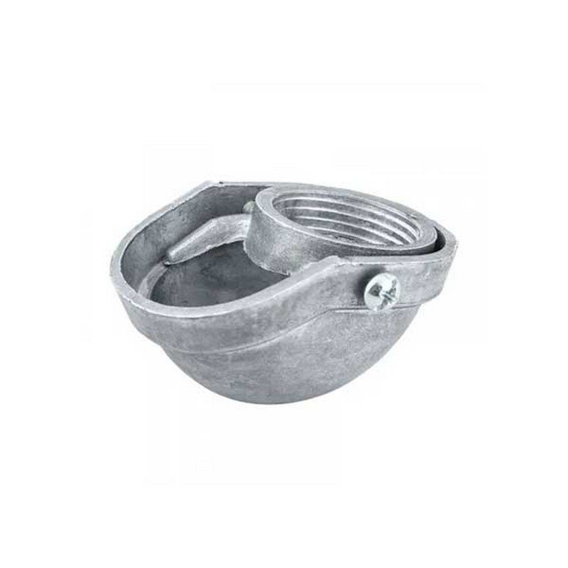 CAPACETE ROSCA ALUMINIO 1.1/2''