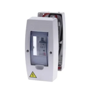 TABLERO ENCHUFABLE 2 CIR BIFASICO DE SOBREPONER - CILES - PT730009B