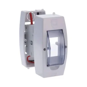 CAJA DE PROTECCION RIEL 1 Y 2 CIRCUITOS - CILES - PT730311